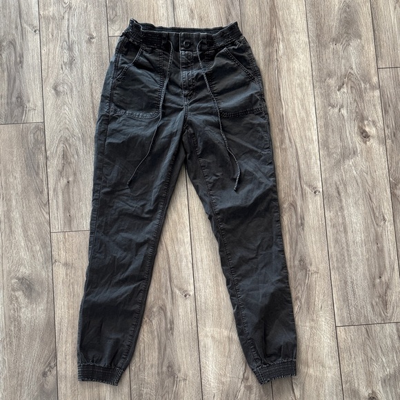 American Eagle Outfitters Charcoal Joggers - Picture 1 of 6